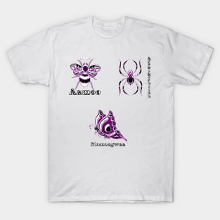 Asexual Indigenous Buggies T-Shirt